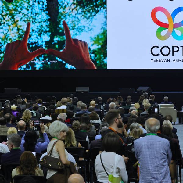 The Opening Ceremony of the 17th Conference of the Parties to the Convention on Biological Diversity was held in Yerevan, Armenia on October 18, 2026.