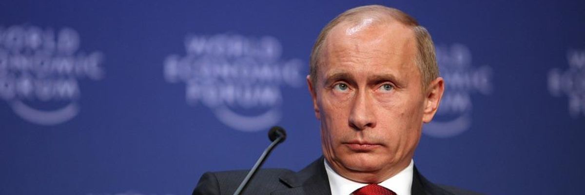 The Putin-Did-It Conspiracy Theory