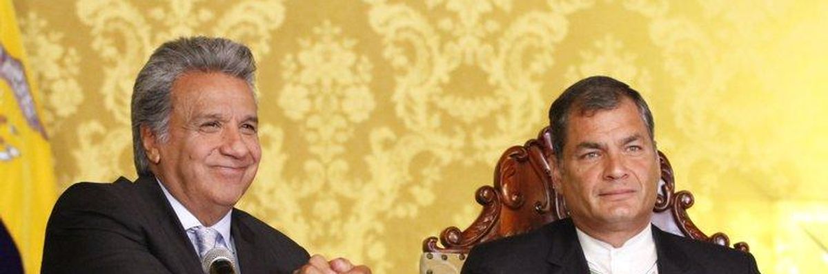 Political Trials and Electoral Bans: The Battle for Democracy in Ecuador