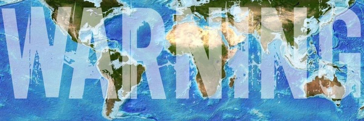 No, Trump, Ice Isn't Growing at Poles, and Yes, We Are Boiling the Earth