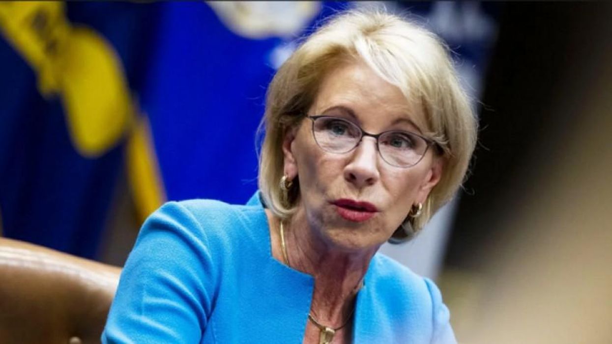 Things Didn't Go Well When Betsy DeVos Was Confronted With Her Department's Charter School Fraud