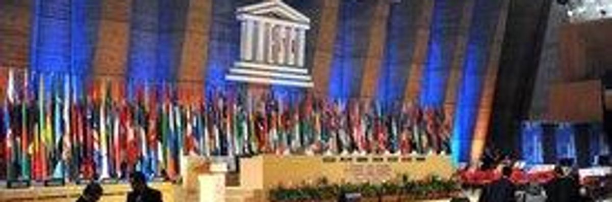 UNESCO approves Palestinian membership bid