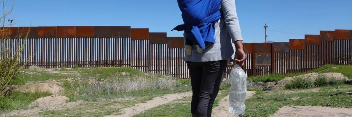 Migrant Caravans Restart as Pandemic Deepens the Humanitarian Crisis at the US-Mexico Border