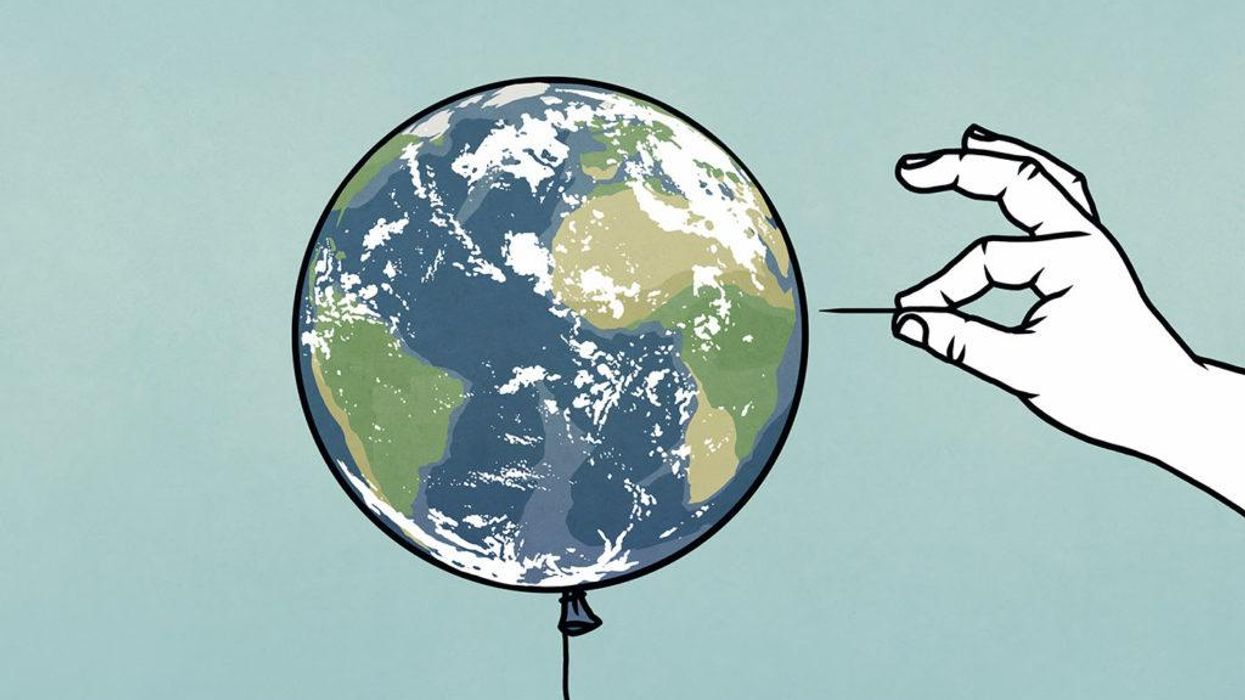 Earth Is Warning Us We Must Change. Will We Listen?