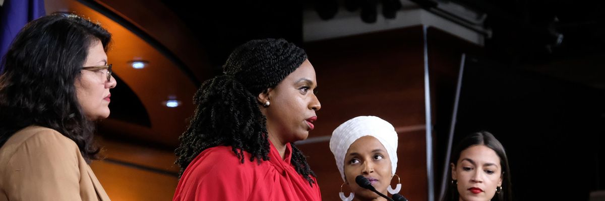 Top 4 Ways the Squad of Young Congresswomen Represent More Americans Than Trump