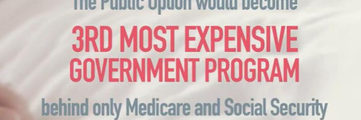 Insurance Industry Front Group to Bombard Democratic Convention With Ads Attacking Biden-Backed Public Option