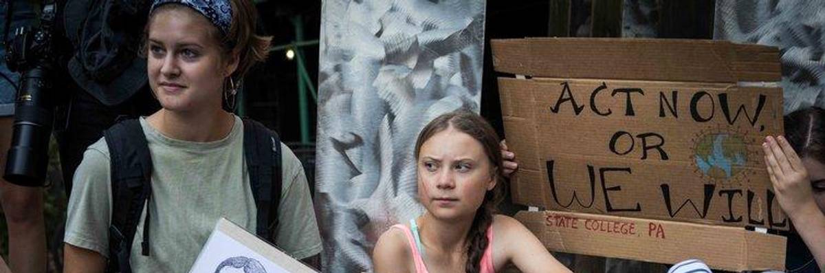 The G7 Was a Joke. Three Degrees Warming Isn't