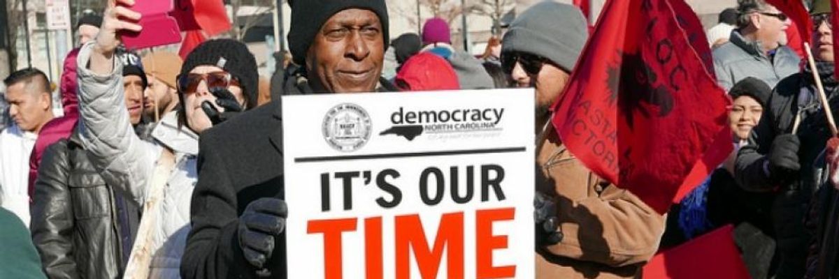 Bring Democracy Back to North Carolina