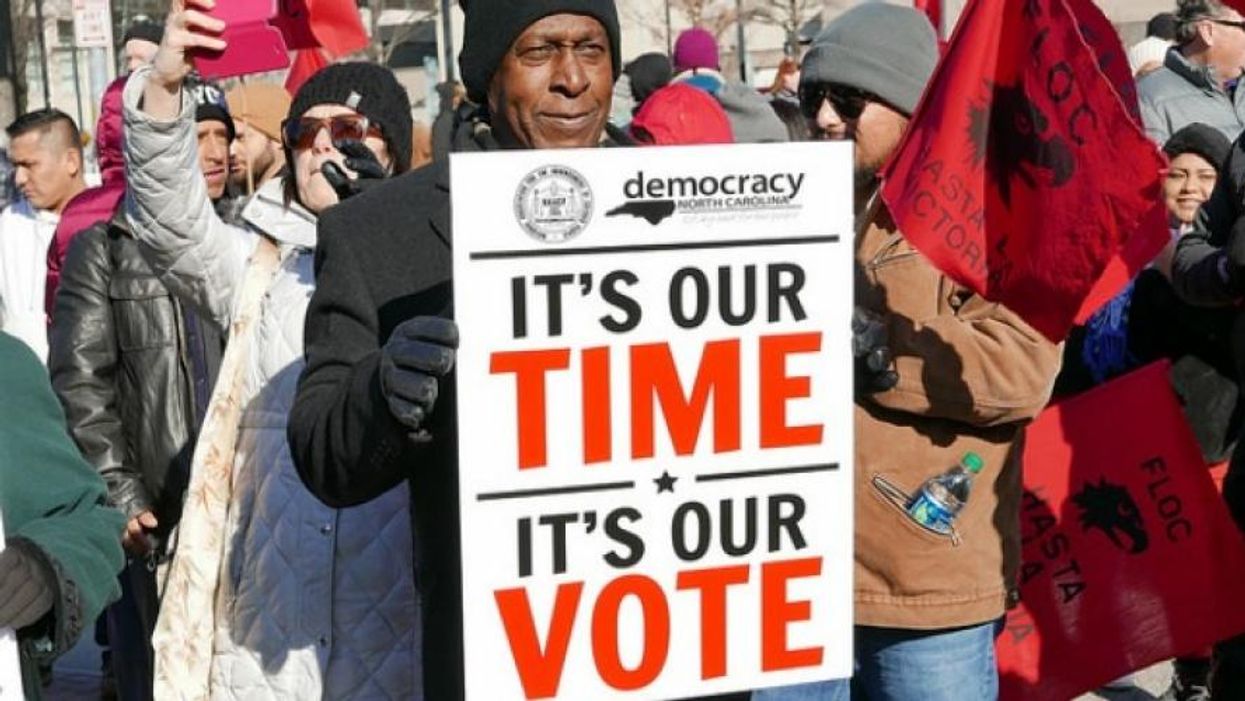 Bring Democracy Back to North Carolina