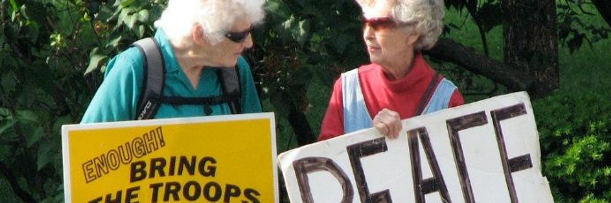 Marching for Peace: From Helmand to Hiroshima