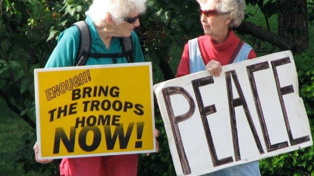 Marching for Peace: From Helmand to Hiroshima