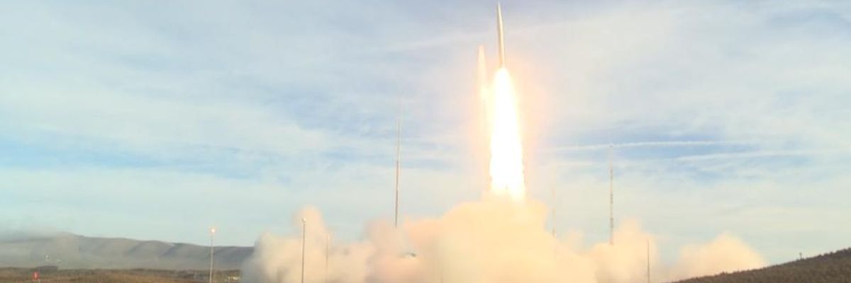 Arms Expert Warns of 'Reckless and Unnecessary Escalation' After Pentagon Tests Missile Banned by INF Treaty That Trump Ditched