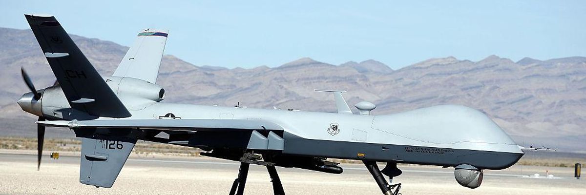 The Bloody Truth About Drones: We Need an International Convention on Drones