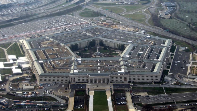 The Pentagon seen from above
