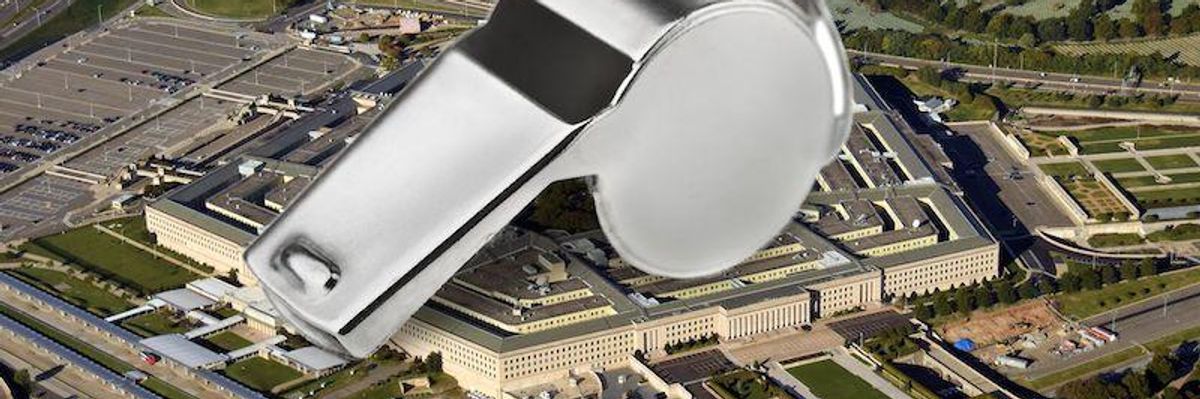 Nearly 100,000 Pentagon Whistleblower Complaints Have Been Silenced