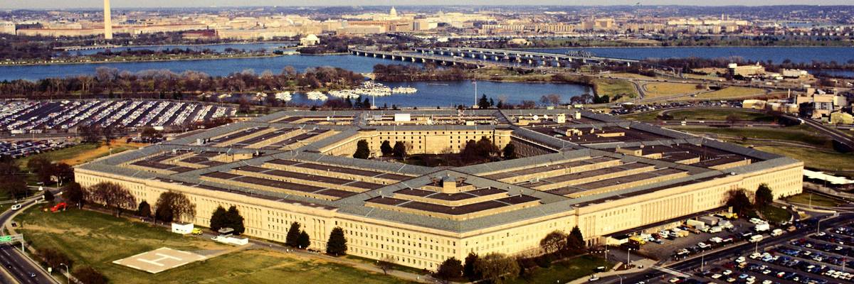 The Pentagon.