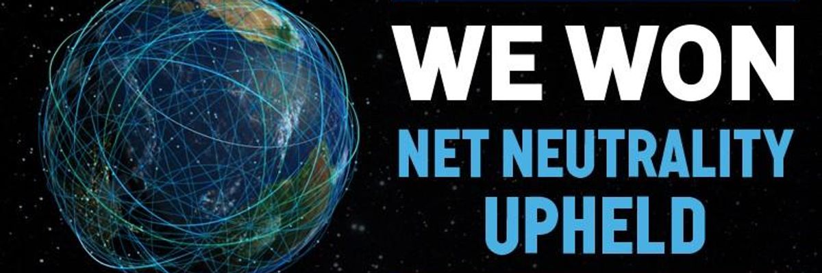 The Net Neutrality Verdict Is In: We Won!