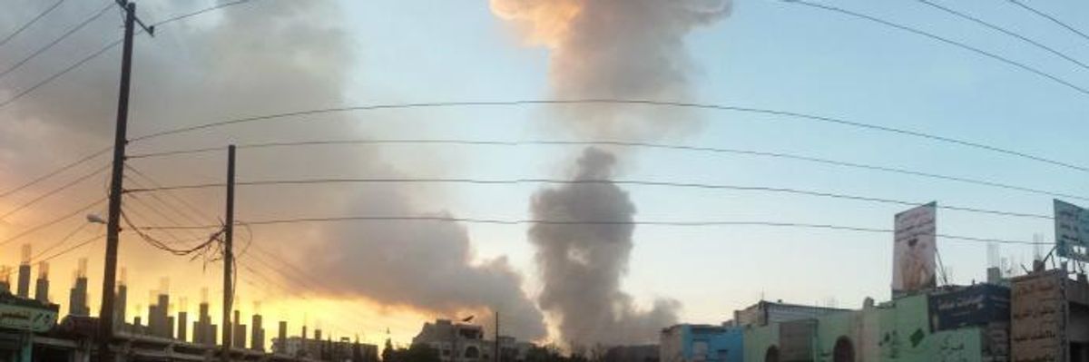 Children Among Civilian Dead in Latest US-Backed Saudi Coalition Airstrike in Yemen