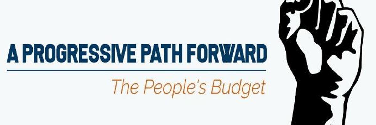 Putting Common Good Over Billionaires and War Profiteers, House Progressives Introduce "People's Budget"