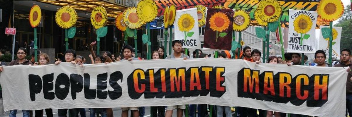Huge, Gorgeous Global March Shows How to Win the Climate Fight:  At the Grassroots