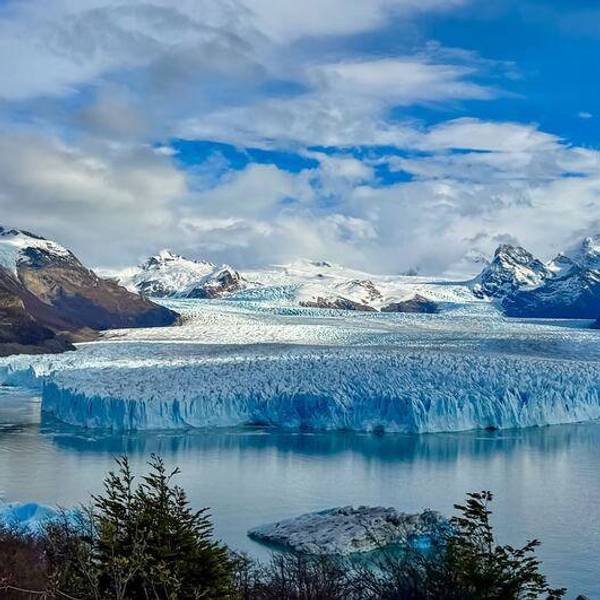 The Perito Moreno Glacier is located in El Calafate, Argentina.