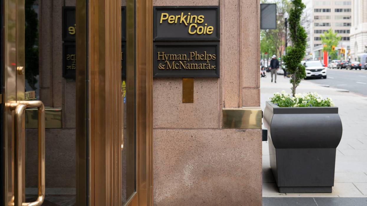 The Perkins Coie building
