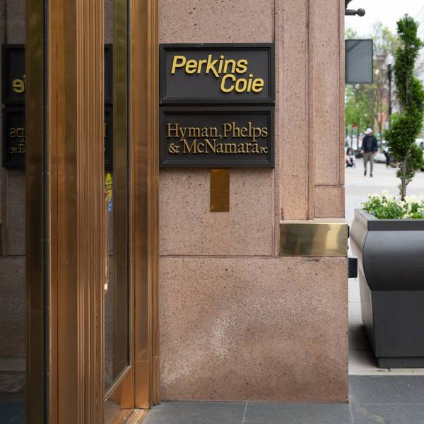 The Perkins Coie building