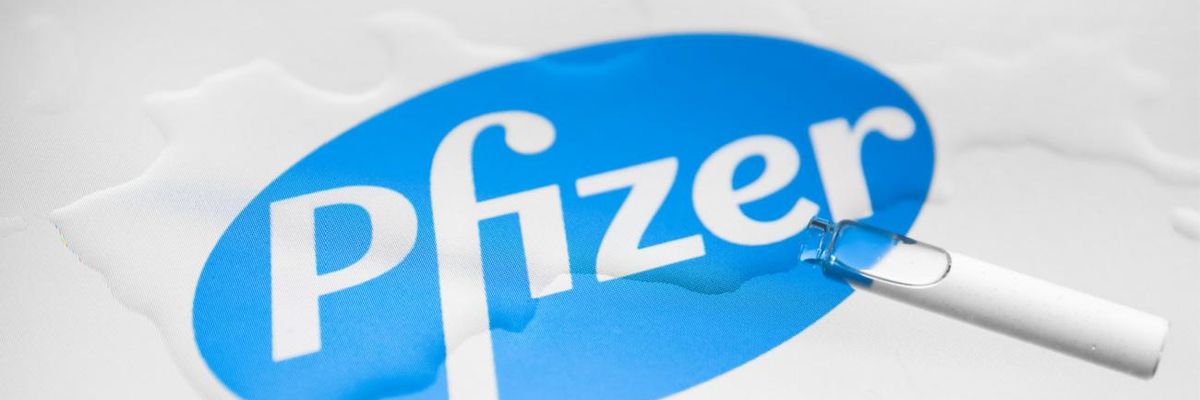 As Big Pharma Fights Off Patent Waiver, Pfizer Reports Hundreds of Millions in Profits From Covid Vaccine