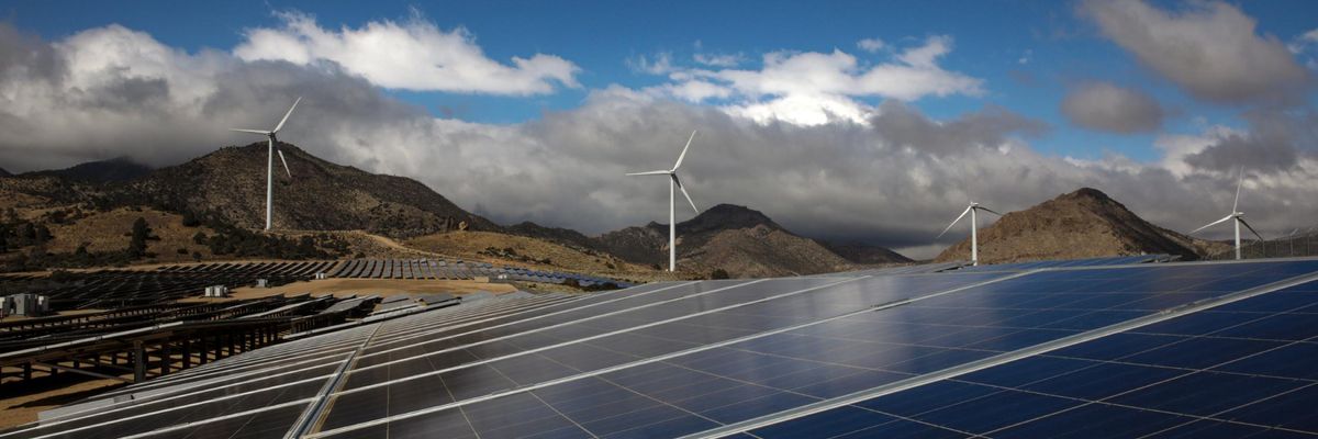 'The Future of Energy? Bright and Breezy': IEA Forecasts Huge Growth in Solar and Wind
