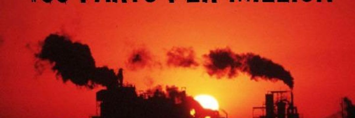 Humanity's Destruction of Earth's Climate in Ninety Seconds