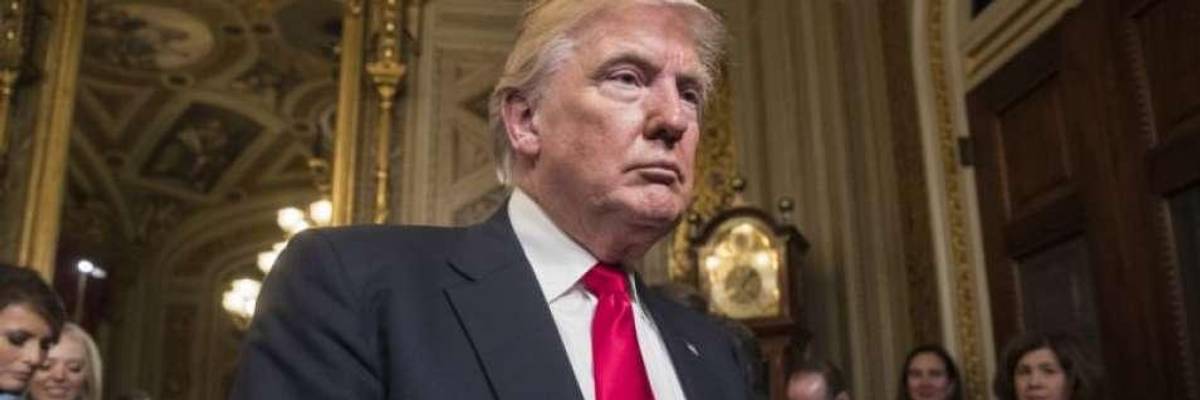 The President Is a Pimple