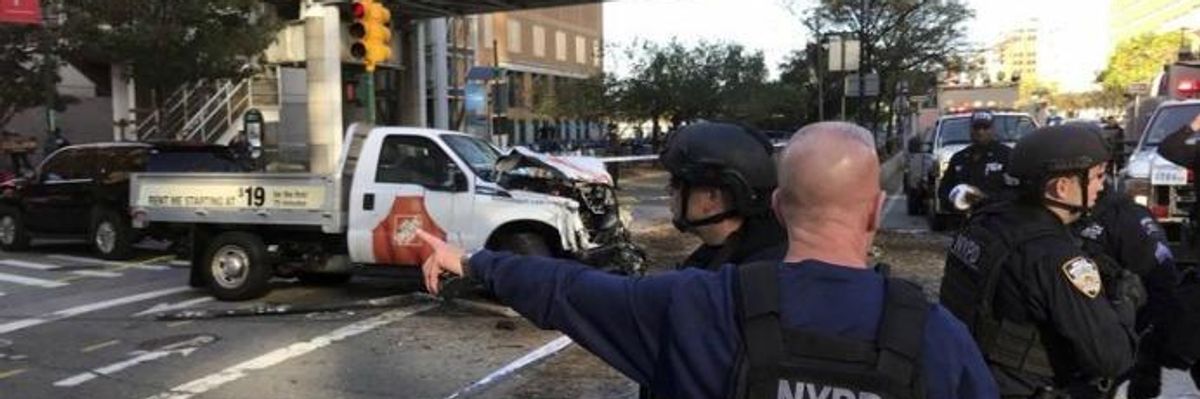 Multiple Pedestrians Killed After Truck Plows Down New York City Bike Path