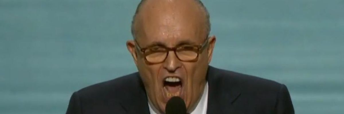 What Rudy Giuliani Did For New York Would Make America More Unsafe