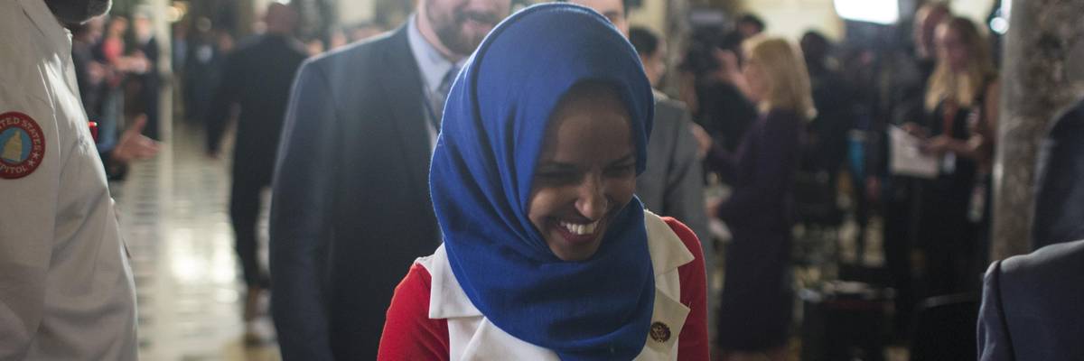 In Defense of Ilhan Omar, Again