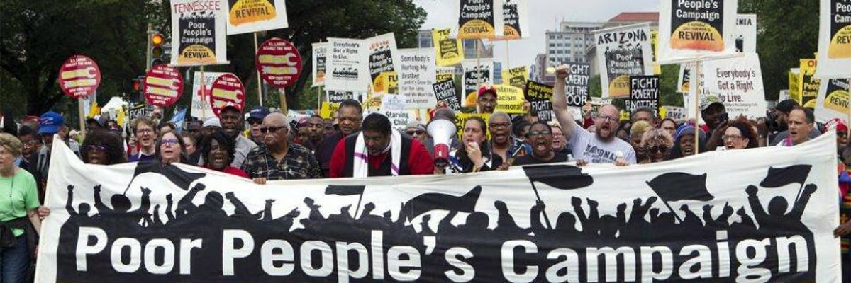 Instead of Death and Destruction, Poor People's Moral Budget Shows What It Looks Like to 'Invest in Life'