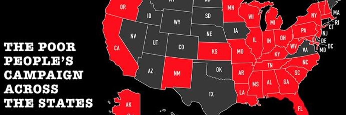 Decrying 'Dog-Eat-Dog System,' #PoorPeoplesCampaign Kicks Off 40 Days of 'Moral Action'