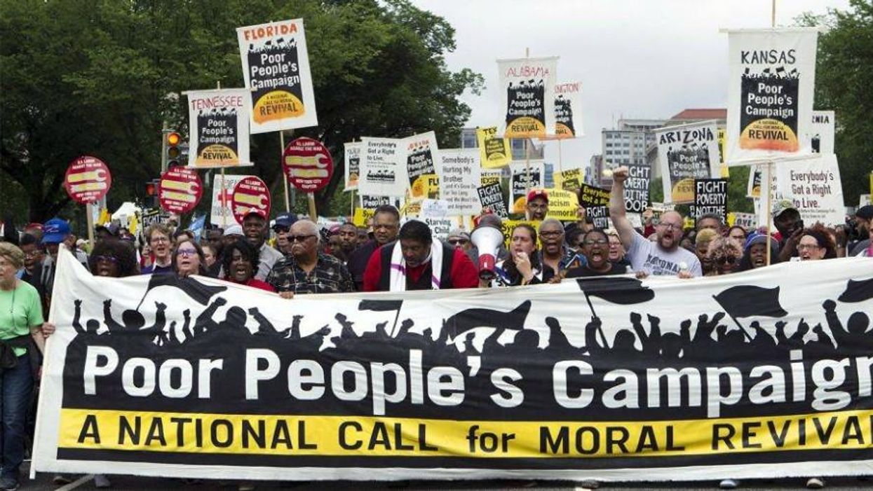 A Visionary Blueprint to End Poverty--A Moral Budget for 2020