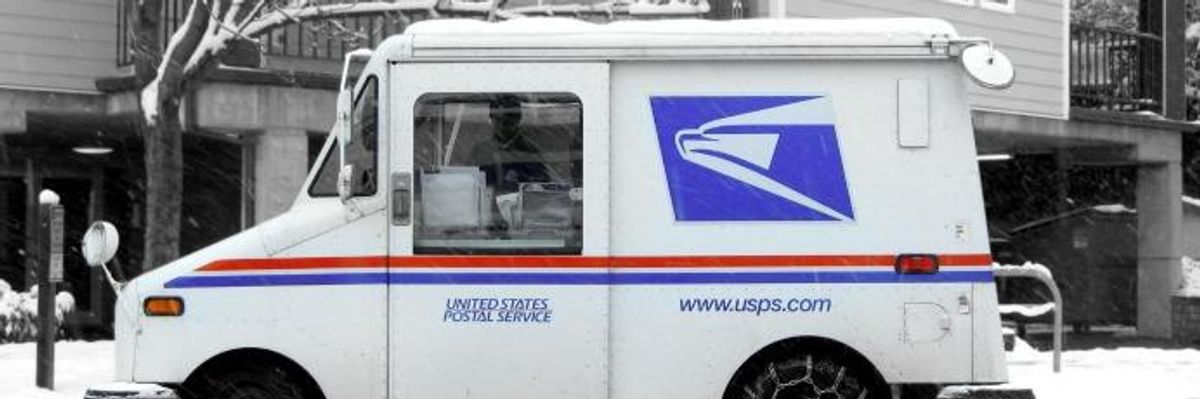 Postal Service 'Will Not Survive the Summer' Without Immediate Support, Warn House Dems
