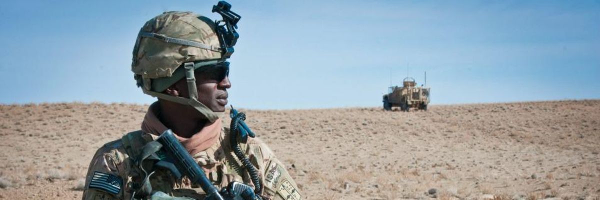 America's Never-Ending War in Afghanistan