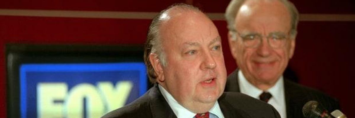 Roger Ailes Was One of the Worst Americans Ever