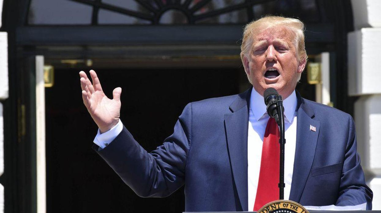 The President* Is Now Arguing He's the Real Victim of His Own Bigotry