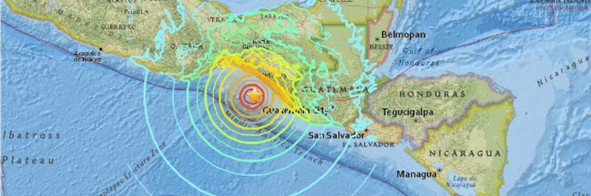 Tsunami Warnings as Mexico Rocked By Strongest Earthquake in a Century