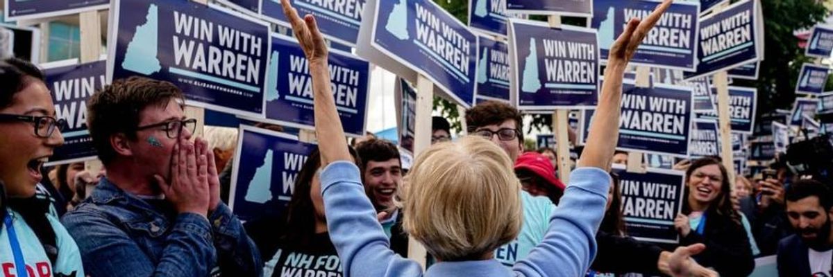 Warren Rolls Out Plan She Calls 'Most Sweeping Set of Anti-Corruption Reforms Since Watergate'