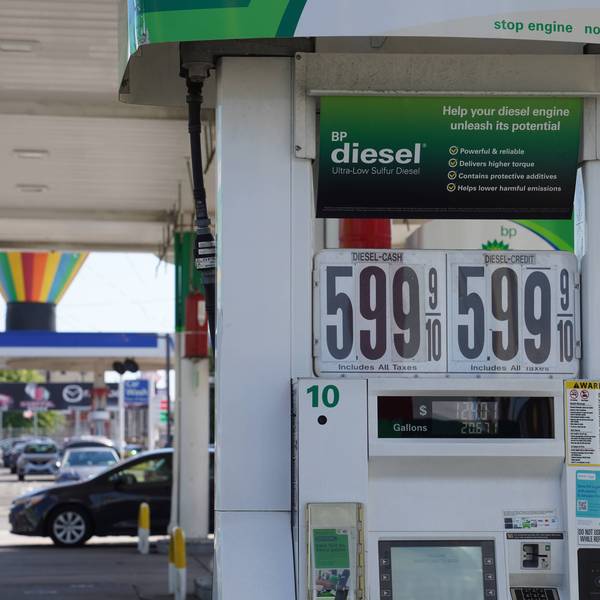 'Can't Message That Away': GOP Frets as Trump Administration Desperately Spins Record-High Diesel Prices