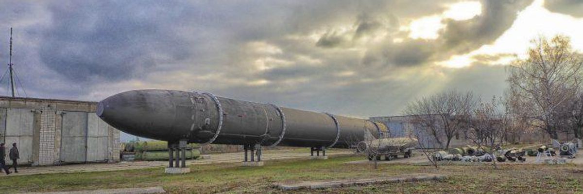 The U.S. Is Stockpiling Nuclear Arms, and the Cost Is Astonishing