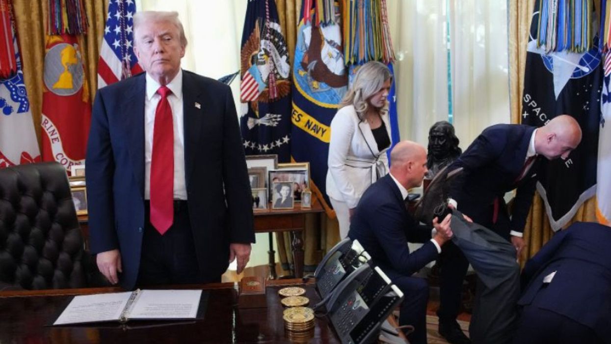 The Prince of Empathy reacts to someone fainting in the Oval Office