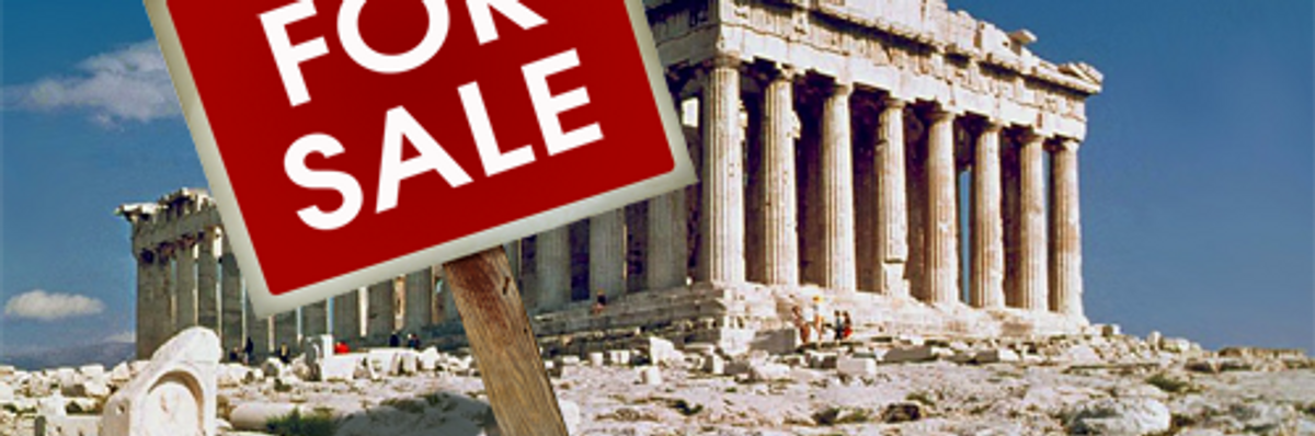 Greece is for Sale - and Everything Must Go