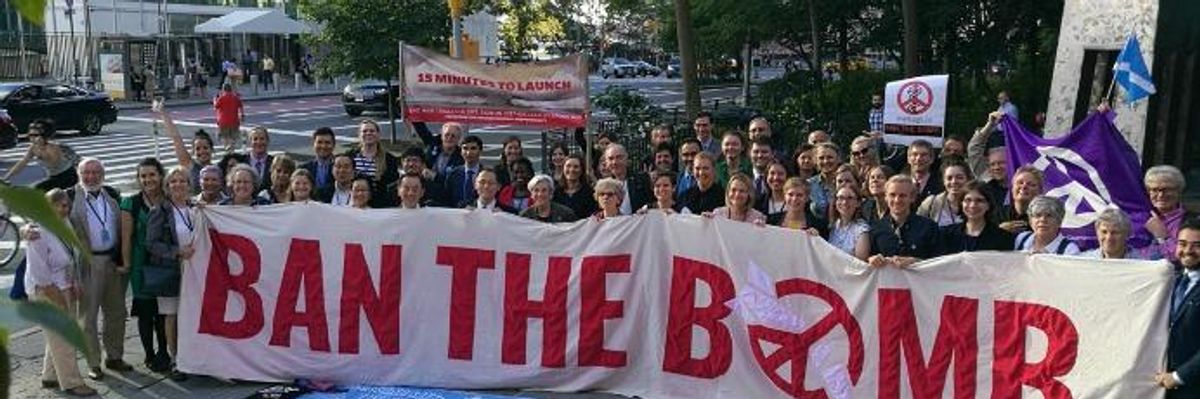 ICAN's Nobel Peace Prize Is Humanity's Rx for Survival