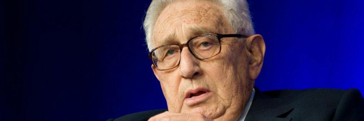 Kissinger Is the Dark Side of Trump in Syria