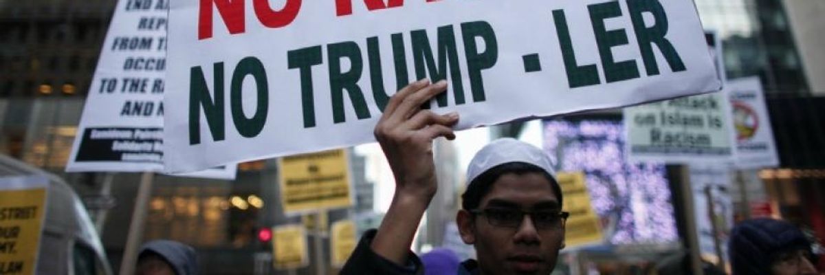 The Problem Isn't Just That Trump's a Racist. It's That He Keeps Acting On His Racism